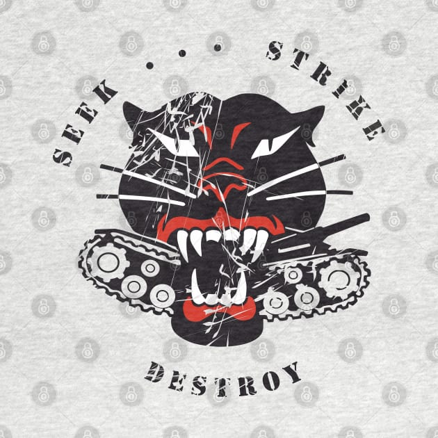 Seek Strike Destroy WWII shabby by FAawRay